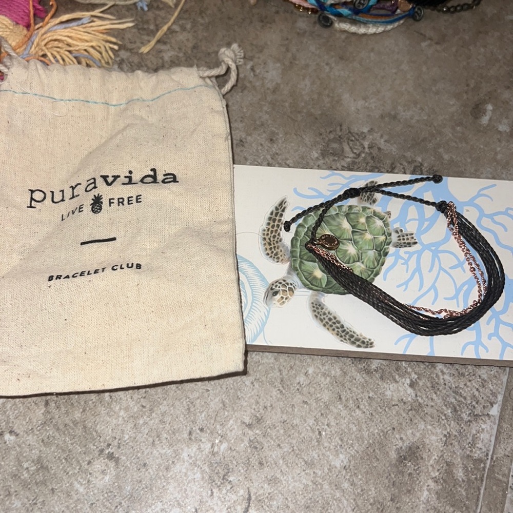 pura vida bracelet